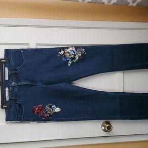 Anthropologie Pilcro and the Letterpress jeans